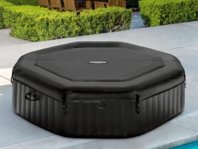 Bazén vířivý nafukovací Pure Spa - Jet & Bubble Deluxe HWS 6 - Intex 28462EX