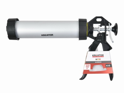 KRTH40004 - Kovová vytlačovací pistole 225mm hliníková
