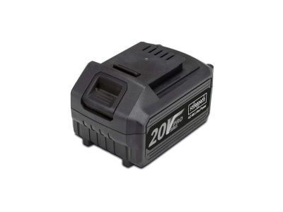 Scheppach BA4.0-20ProS - 20 V lithium iontová baterie 4 Ah (komp. s DTB 20 ProS)