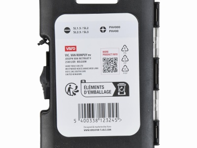 KRTH22104 - Sada precizních šroubováků SL/PH - HIGH QUALITY