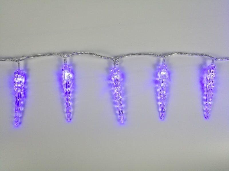 Rampouchy mini Modrá 60 LED