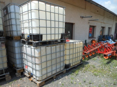 IBC kontejner 1000 litrů