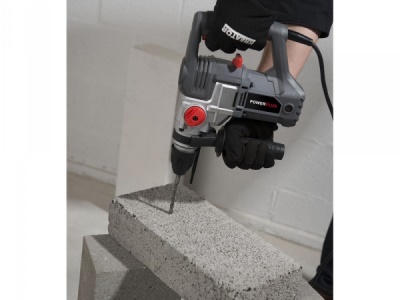 POWE10060 - Kombinované kladivo 900W SDS-Plus