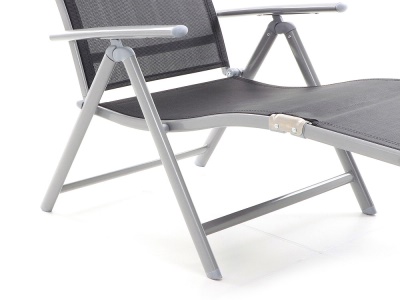 Lehátko VeGAS BLACK-AL