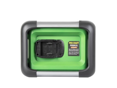 Aku / síťové rádio Procraft PJS20 DAB+, FM, Bluetooth 5.3, 80W (vč. 230V adaptéru, bez aku baterie a