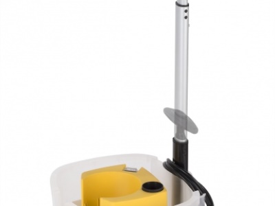 POWX358 - Stříkací pistole 750W  plus  přepravní vozík