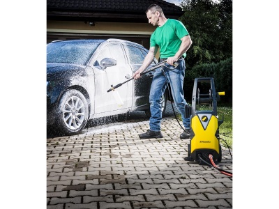 Riwall PRO REPW 150 SET - elektrická tlaková myčka 150 bar