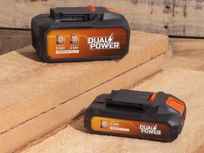POWDP9037 - Baterie 40V LI-ION 2,5Ah
