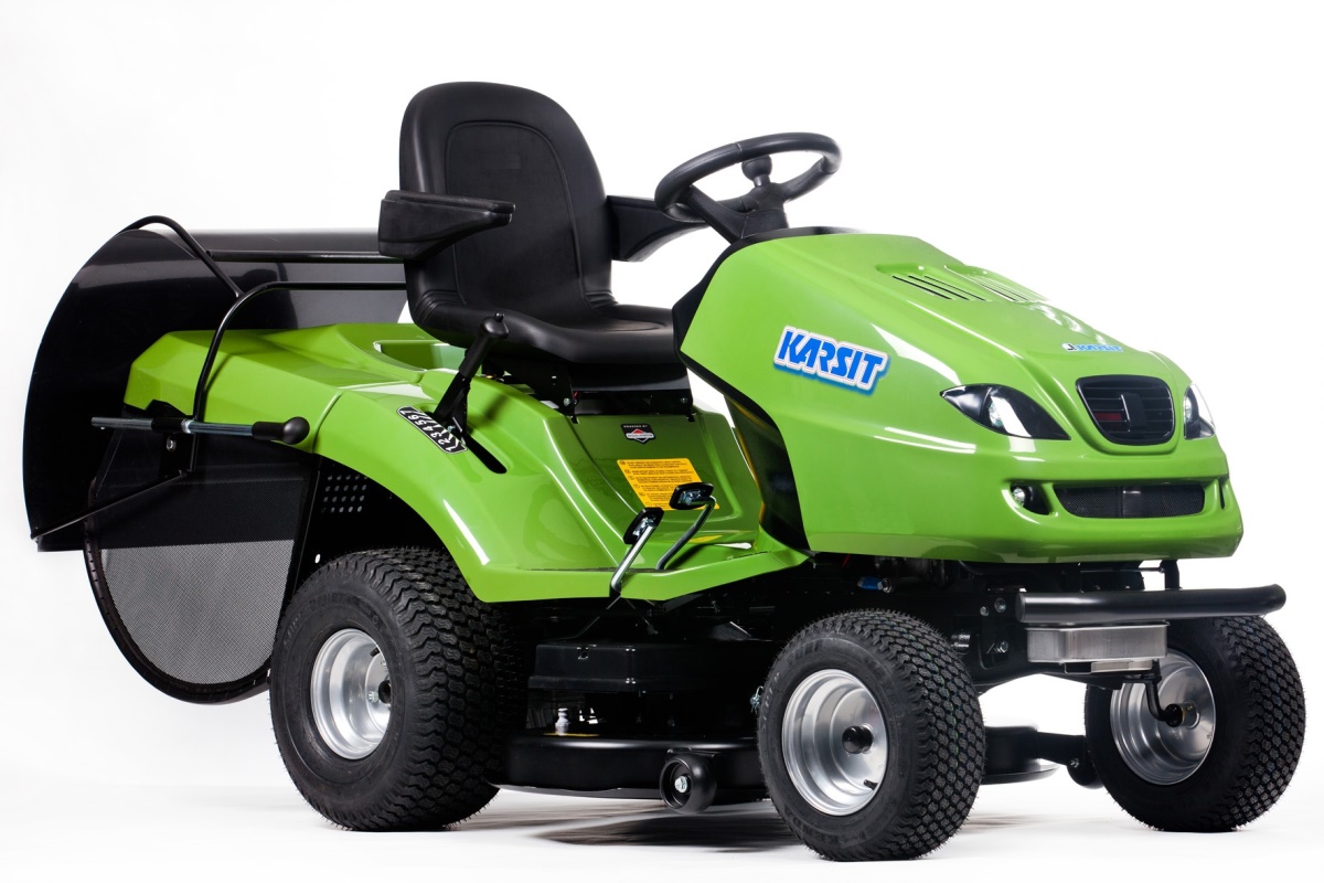 Zahradní Traktor Karsit K 22/102 4WD GREEN CUT