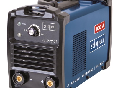 Scheppach WSE1100 - svářecí invertor 160 A s příslušenstvím