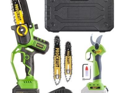 Sada aku ruční pilka PKA32Li a nůžky na větve ES28Libb