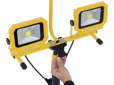 POWLI2352 - LED prostorové světlo 2x20 W na stativu