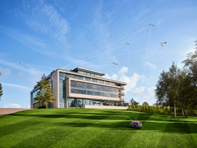 CRAMER RTK anténa RA100