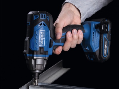 Scheppach C-ID180-X - 20 V IXES aku rázový utahovák (bez baterie a nabíječky)