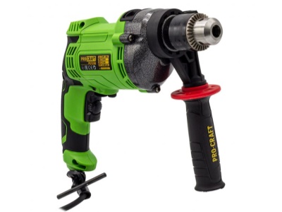 Příklepová vrtačka Procraft PS1350