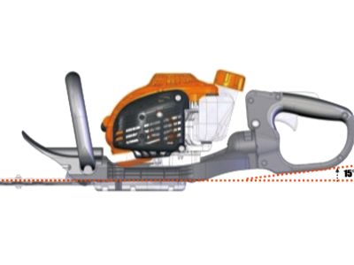 Plotostřih ECHO HCR-165ES