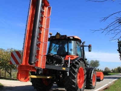 Mulčovač Kubota SE2000P