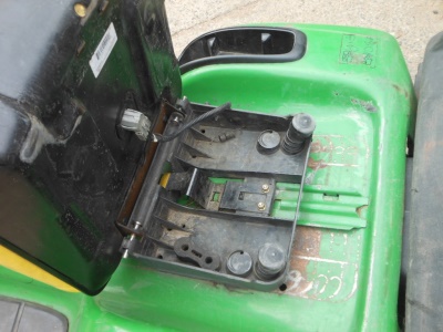 Zahradní traktor John Deere LTR 180 