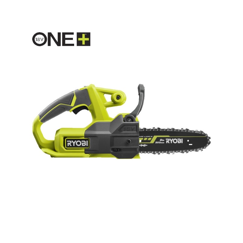 Ryobi RY18CS20A-0 - aku 18V řetězová pila ONE+ (bez baterie a nabíječky)