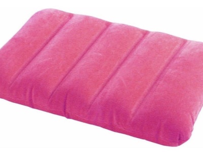 Polštářek nafukovací Intex Kidz - mix barev