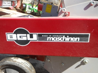 Štěpkovač GSE 20 Woody