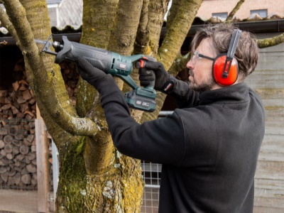 POWPB30400 - Aku ocasová pila 20V (bez AKU)