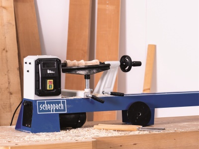 Scheppach DM 1100 T - Soustruh na dřevo 230 V