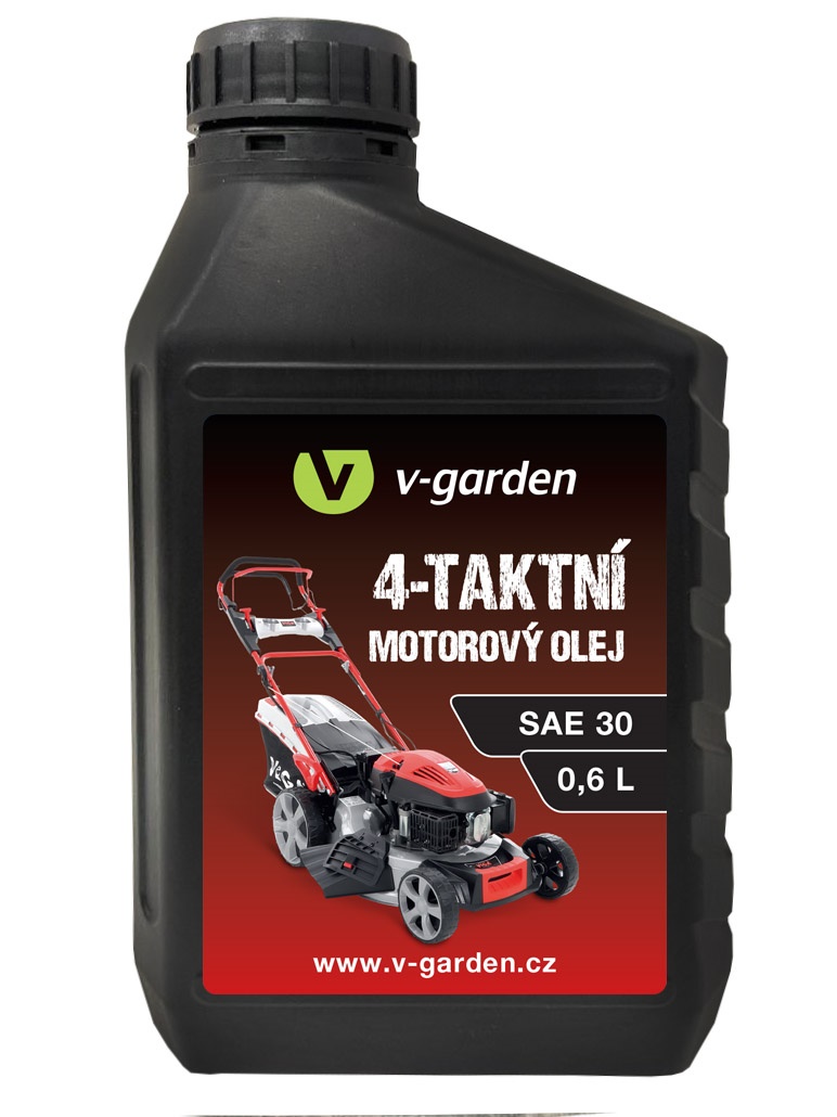 Olej V-GARDEN SAE30 0,6 L