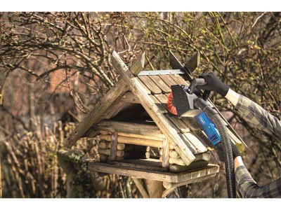 Scheppach Nylonový brusný kartáč - pro MRS 1300