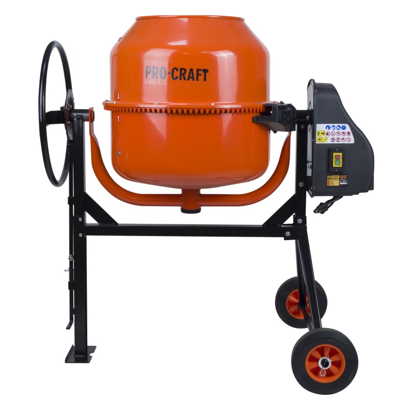 Míchačka na beton 125L Procraft PCM125