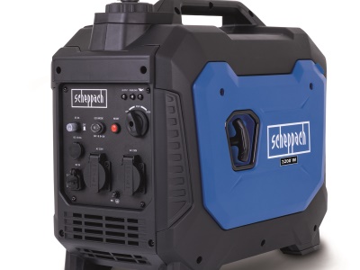 Scheppach SG 3500i - Elektrocentrála  invertorová 3500 W