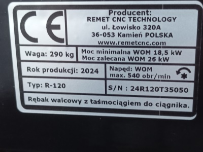 Špalíkovač s dopravníkem 2,3 - REMET R120 6K
