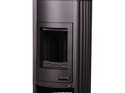 HS Flamingo GRANDE I černá - krbová kamna