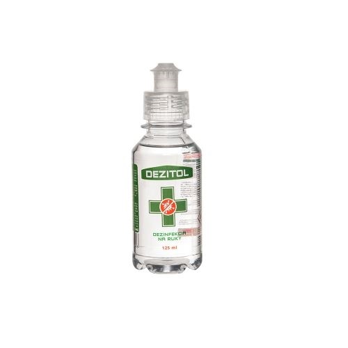 Dezinfekční roztok na ruce DEZITOL 125 ml