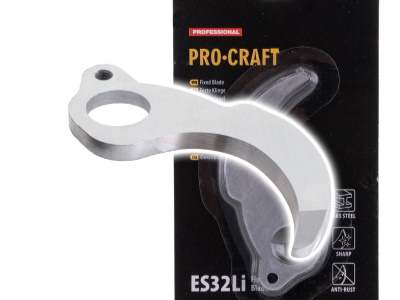 Náhradní spodní nůž na Aku nůžky Procraft ES32Li