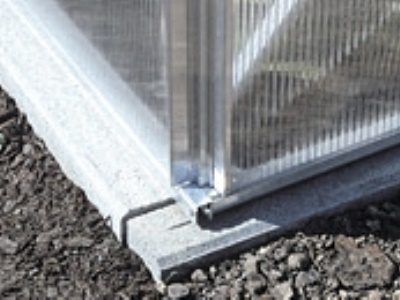 Zahradní skleník SANUS 640cm, PC 6mm, XL-18 Gardentec