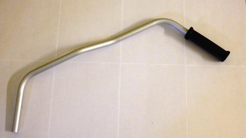 Řidítka celá - AL pr.19mm (50BC430V003-10)