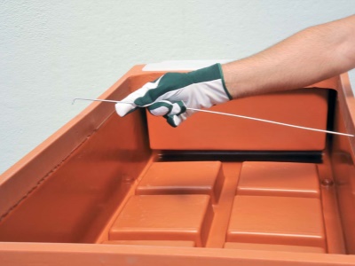 VERDEMAX samozavlaž. truhlík 2250