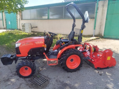 Mulčovač za malotraktor