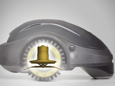 Robotická sekačka CubCadet XR1 500