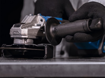 Scheppach BC-AG125-X - 20 V IXES aku úhlová bruska (bez baterie a nabíječky)