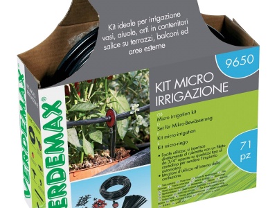 VERDEMAX micro zavlaž. sada 9650