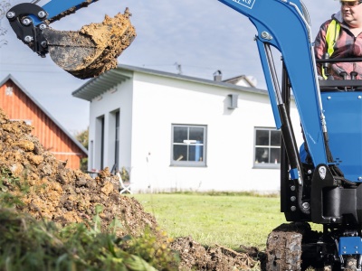 Scheppach EXC 1400 - minibagr