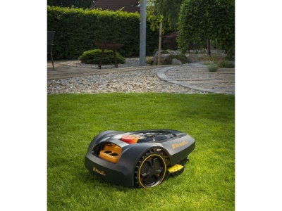 Riwall PRO RRM 600 - robotická aku sekačka 600 m2
