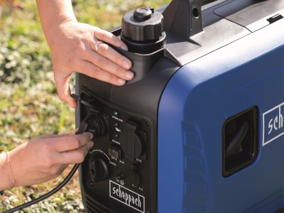 Scheppach SG 2500i - invertorová elektrocentrála 2000 W