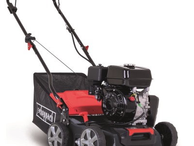 Scheppach SC 55 P - vertikutátor 40 cm s benzínovým motorem 2v1