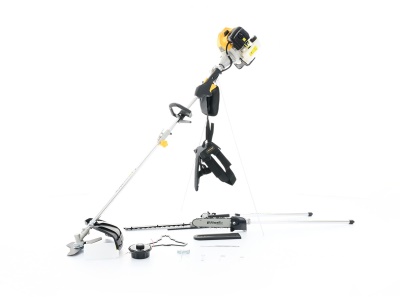 Riwall PRO RPMT 520 - multifunkční křovinořez s benzinovým motorem 4 v 1