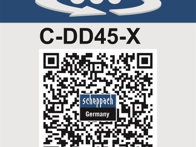 Scheppach C-DD45-X - aku 20 V IXES vrtací šroubovák (bez baterie a nabíječky)