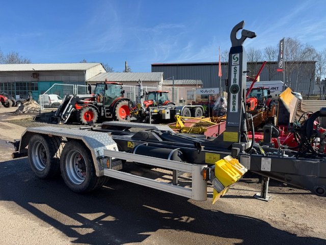 Hákový kontejnerový nosič STRONGA HL014D včetně kontejneru