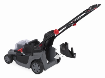 POWEBG7565 - AKU sekačka 18V LI-ION 400mm  plus 2x nabíječka  plus  2x  bat. 18V 1,5Ah